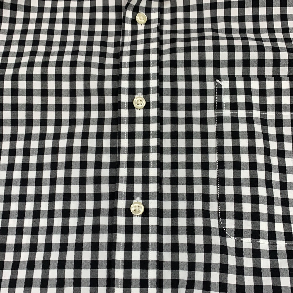 Tommy Hilfiger Black & White Slim Fit Plaid - Picture 2 of 4